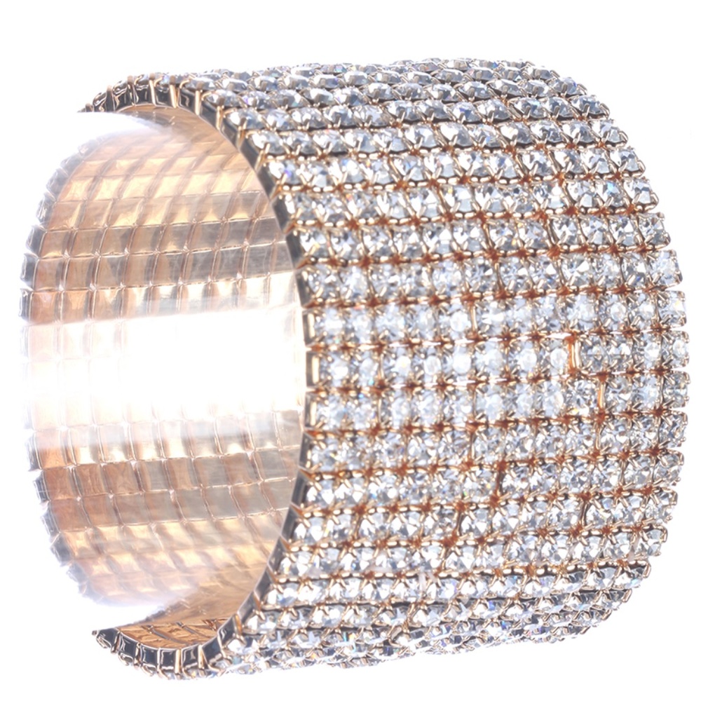 "12 Rows of Sparkle" Bracelet